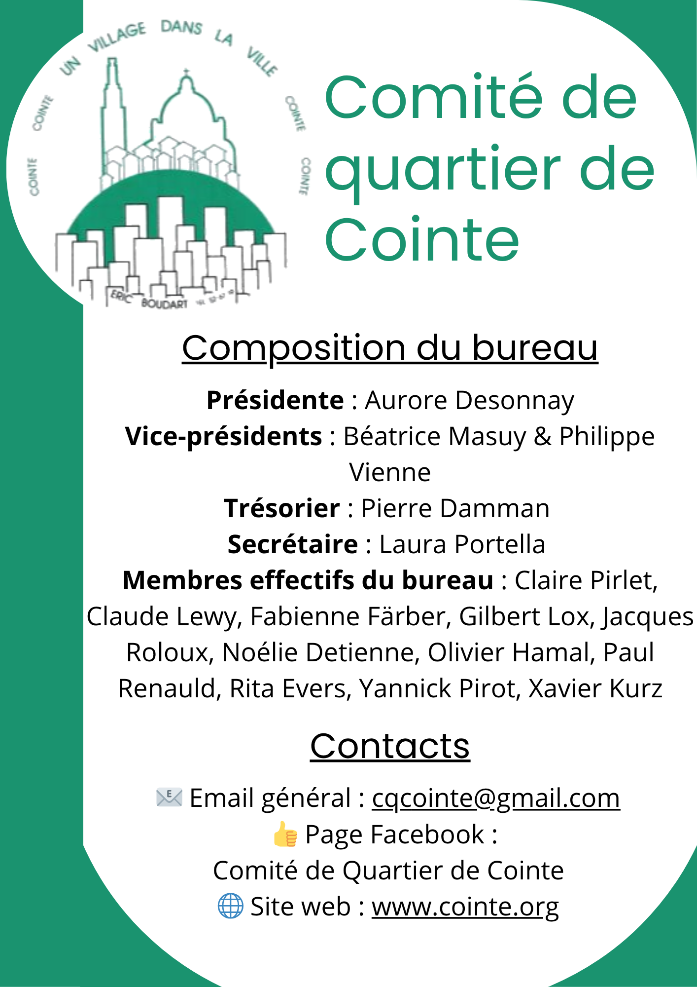 Comit de quartier de Cointe